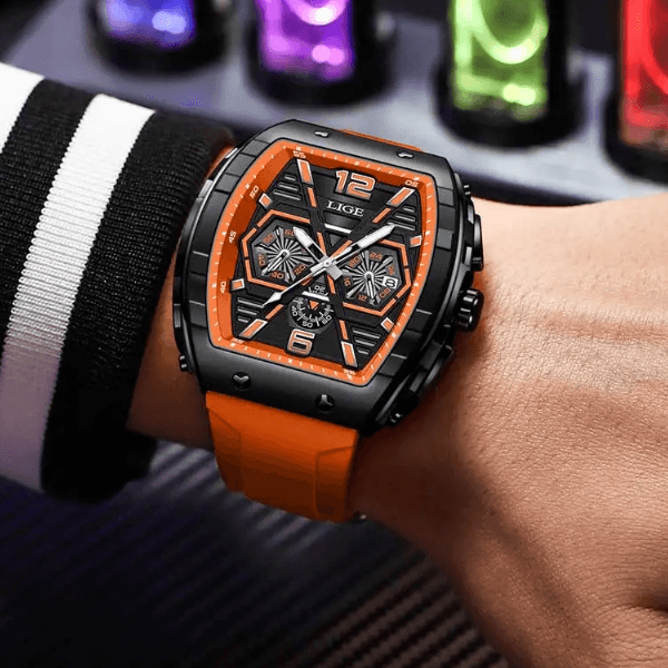 Relógio Masculino Esportivo Luminorq Pro