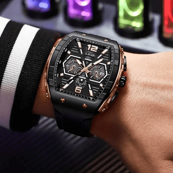 Relógio Masculino Esportivo Luminorq Pro