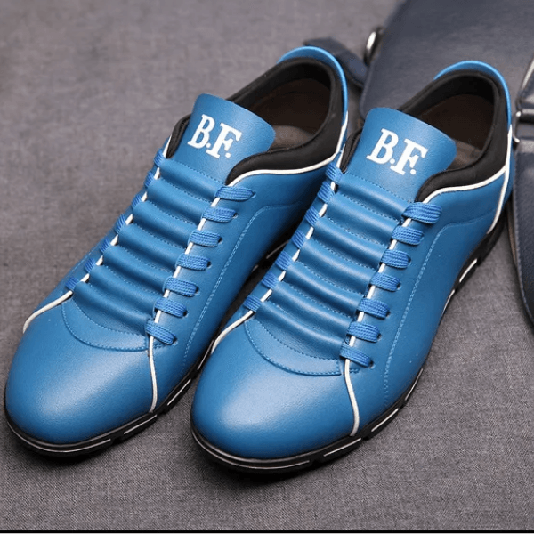 Sapato Masculino de Couro PU