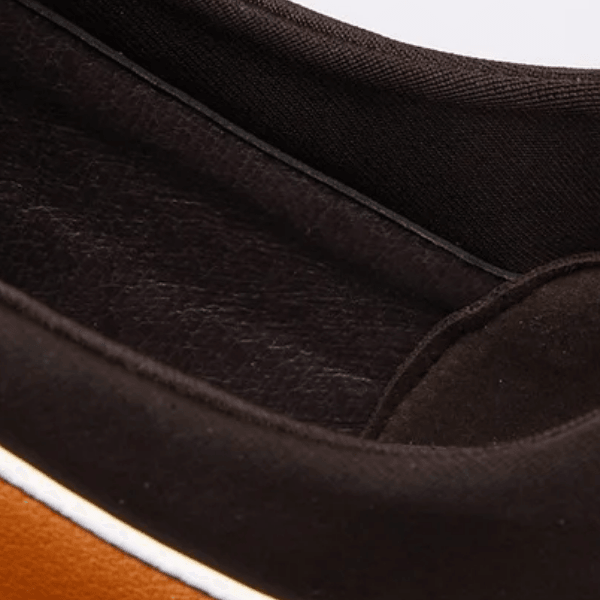 Sapato Casual Masculino de Couro PU Estilo Britânico