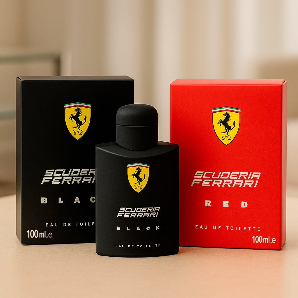 Perfume Masculino Ferrai Longa Duração 100ml