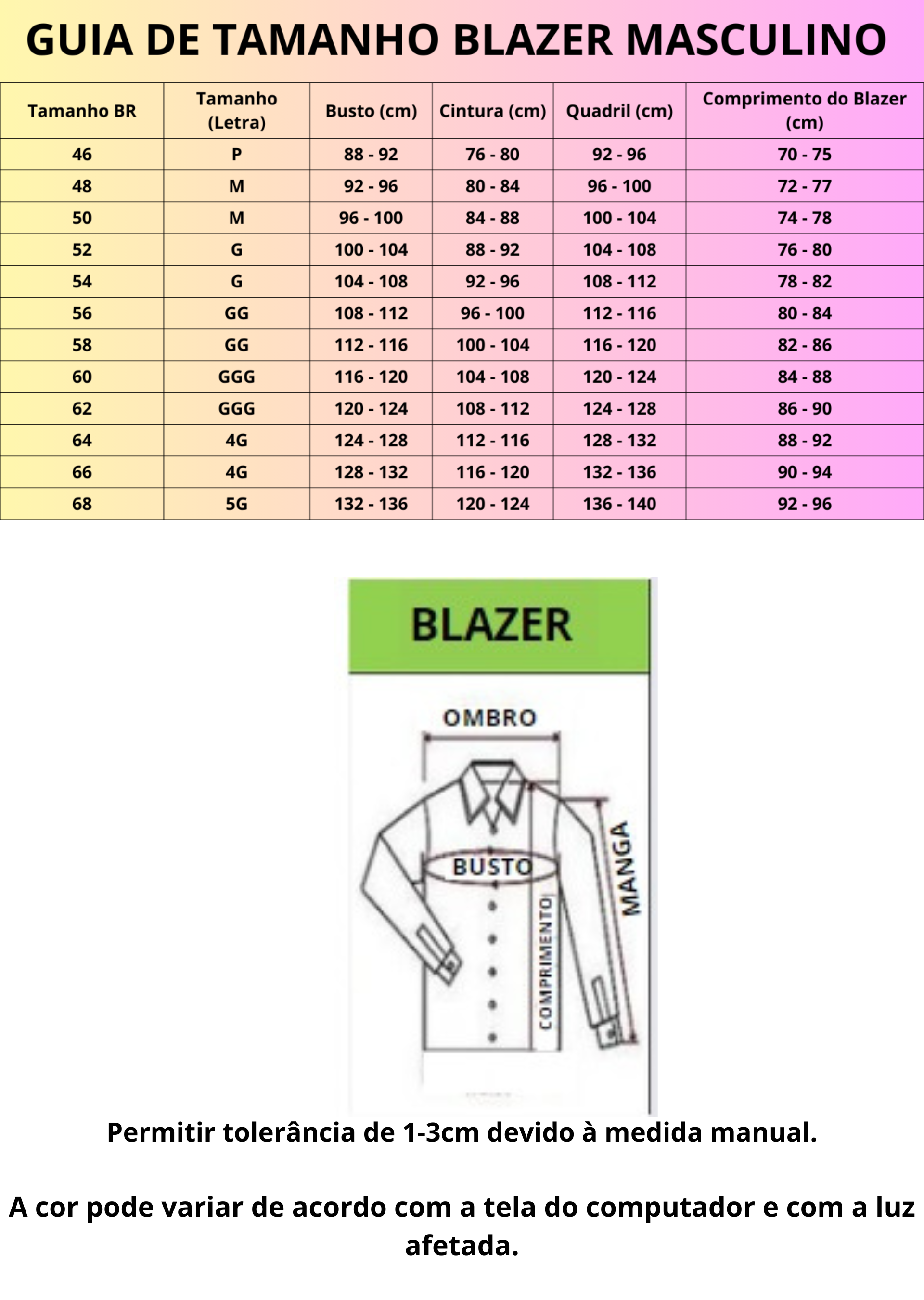 Blazer Masculino Esporte Fino Moderno