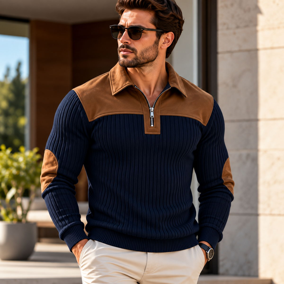 Camiseta Masculina Manga Longa Westhaven