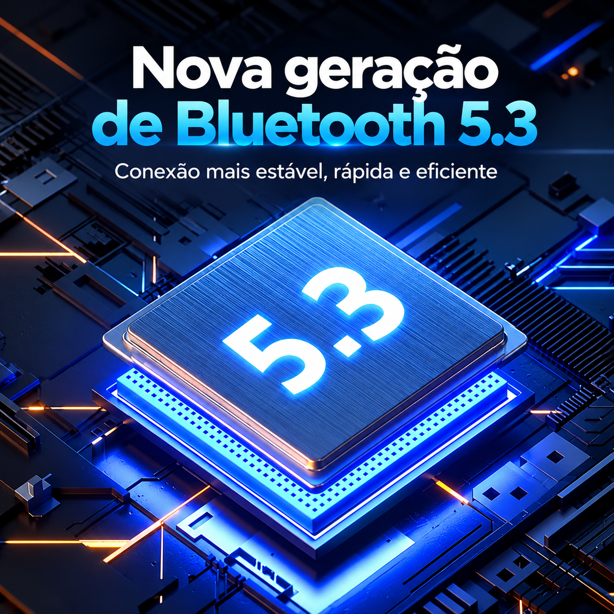 Fone de Ouvido Bluetooth Alta Definição QuietWave