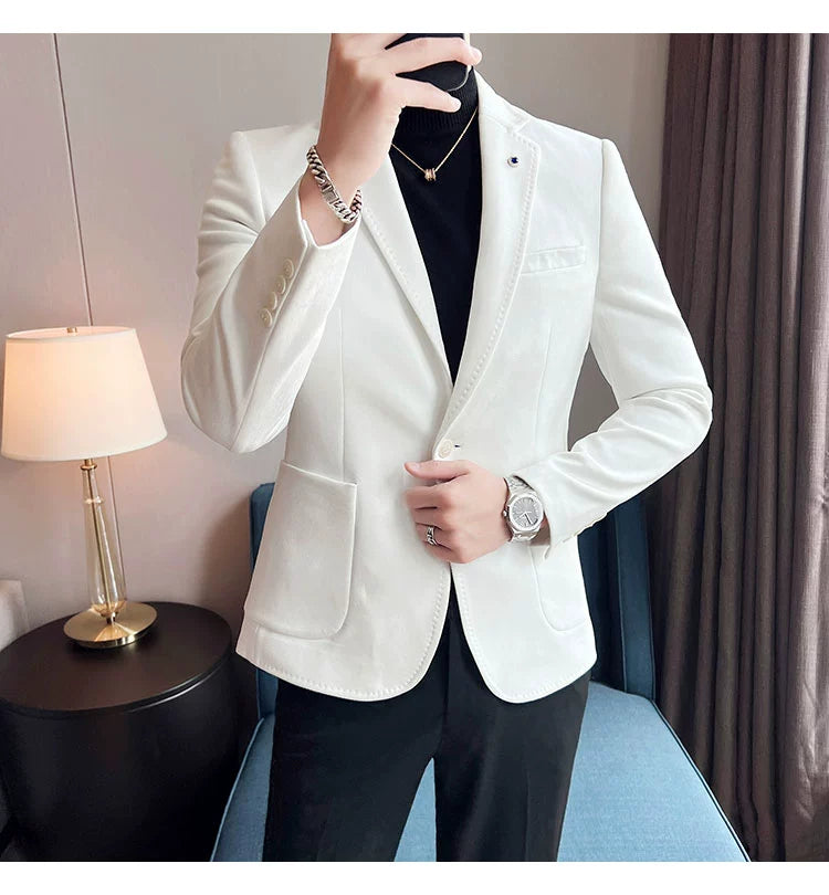 Blazer Masculino Slim Fit