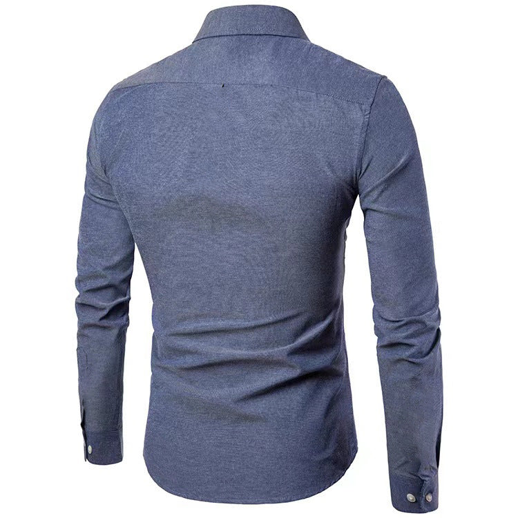 Camisa Masculina Oxford Alderwick