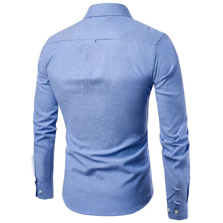 Camisa Masculina Oxford Alderwick