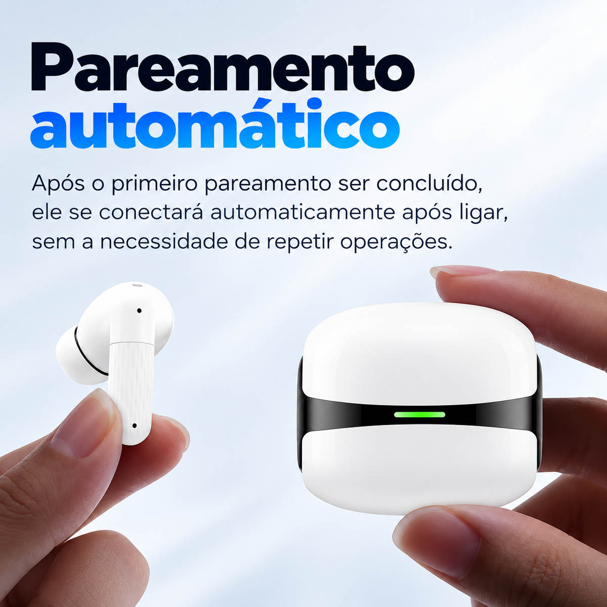 Fone de Ouvido Bluetooth Gamer SoundForge