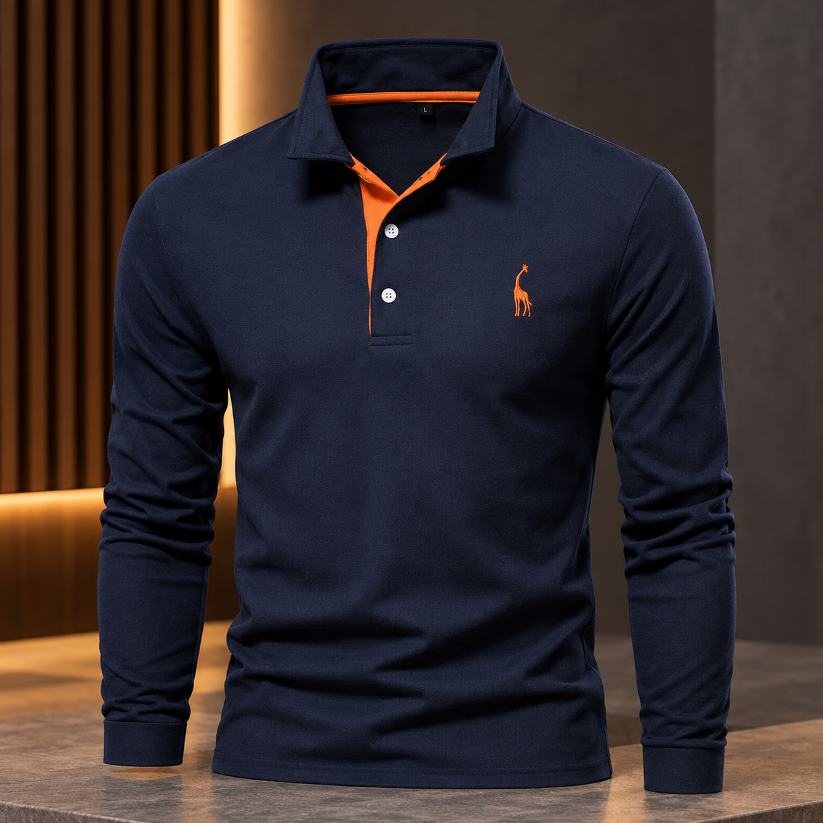 Camisa Polo Masculina Bordada Cervmont