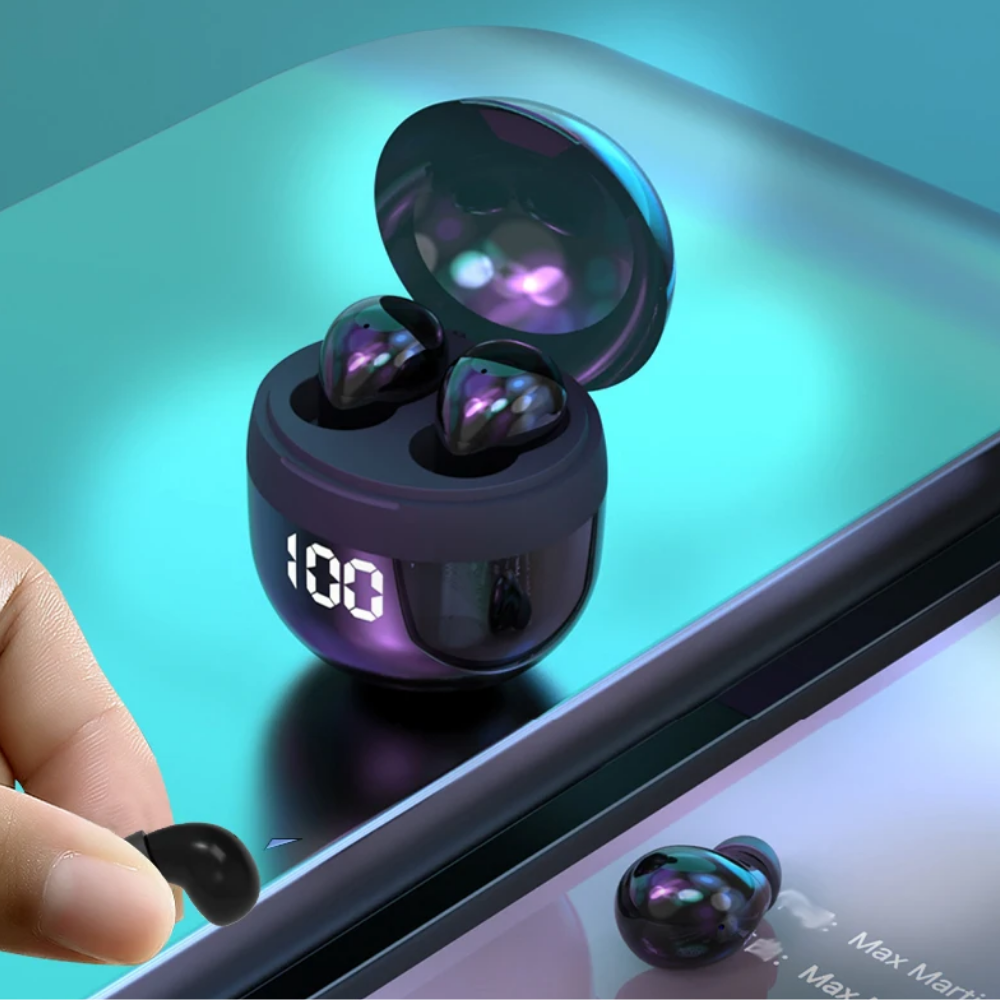 Fone de Ouvido Invisível Echo Mini