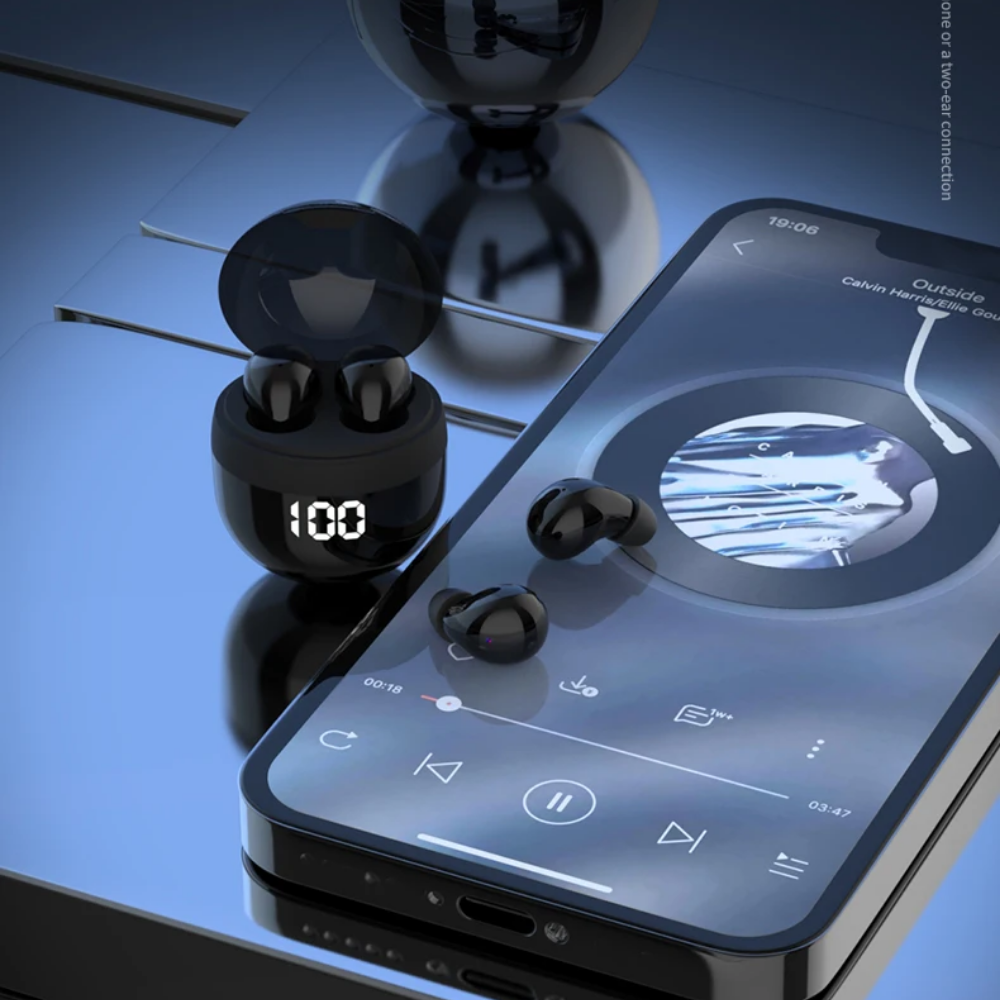 Fone de Ouvido Invisível Echo Mini