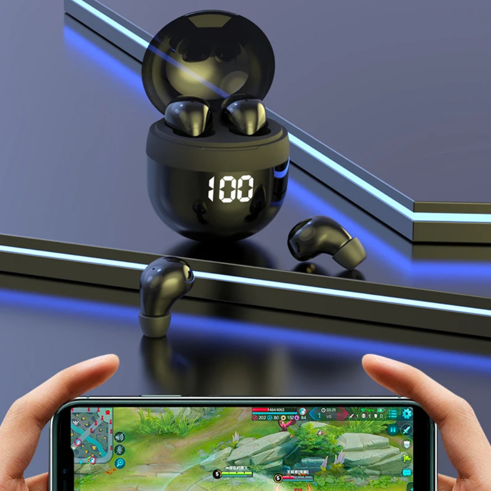 Fone de Ouvido Invisível Echo Mini