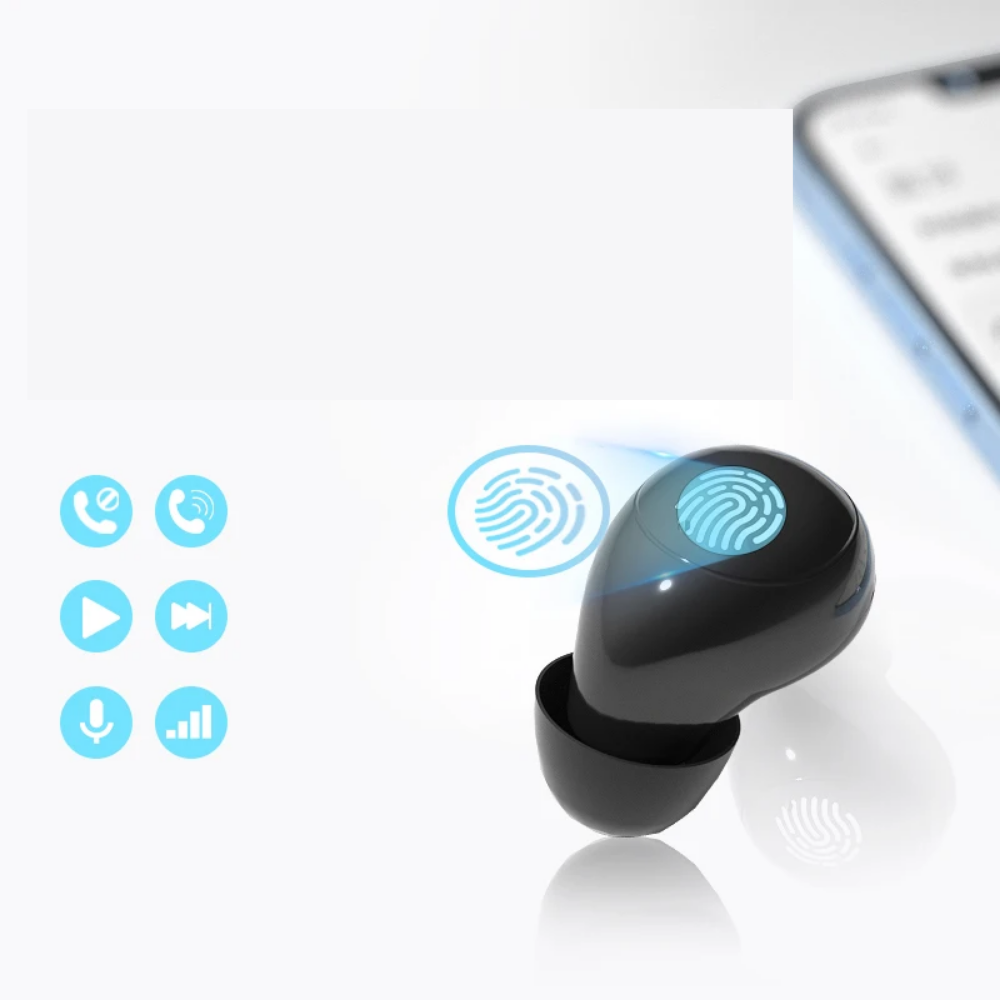 Fone de Ouvido Invisível Echo Mini