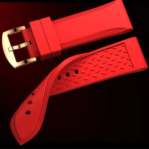 Relógio Masculino Quartzo de LuxuryRed Ferrari by Loja Bruna Modas