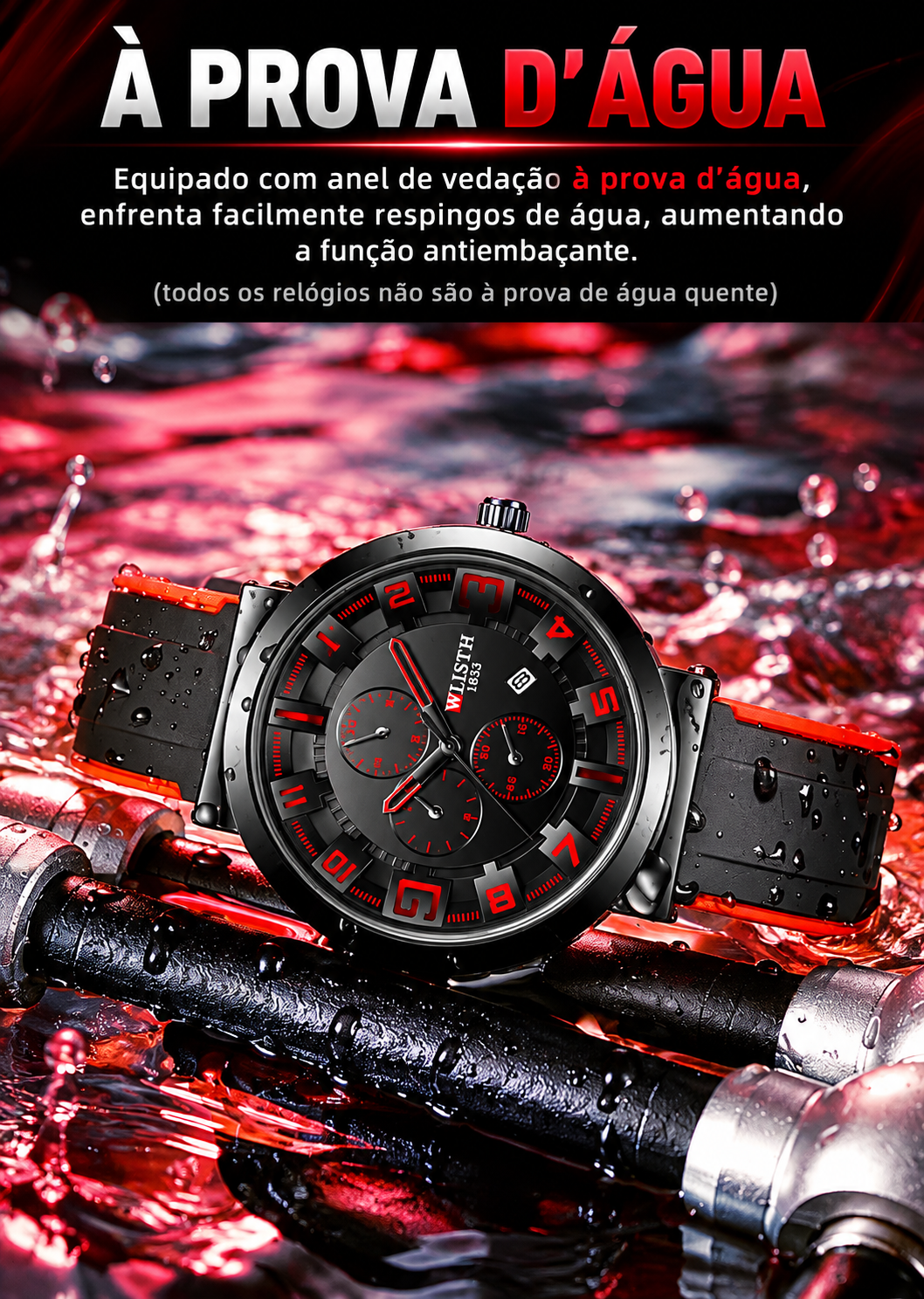 Relógio Masculino Retrô Cadraven