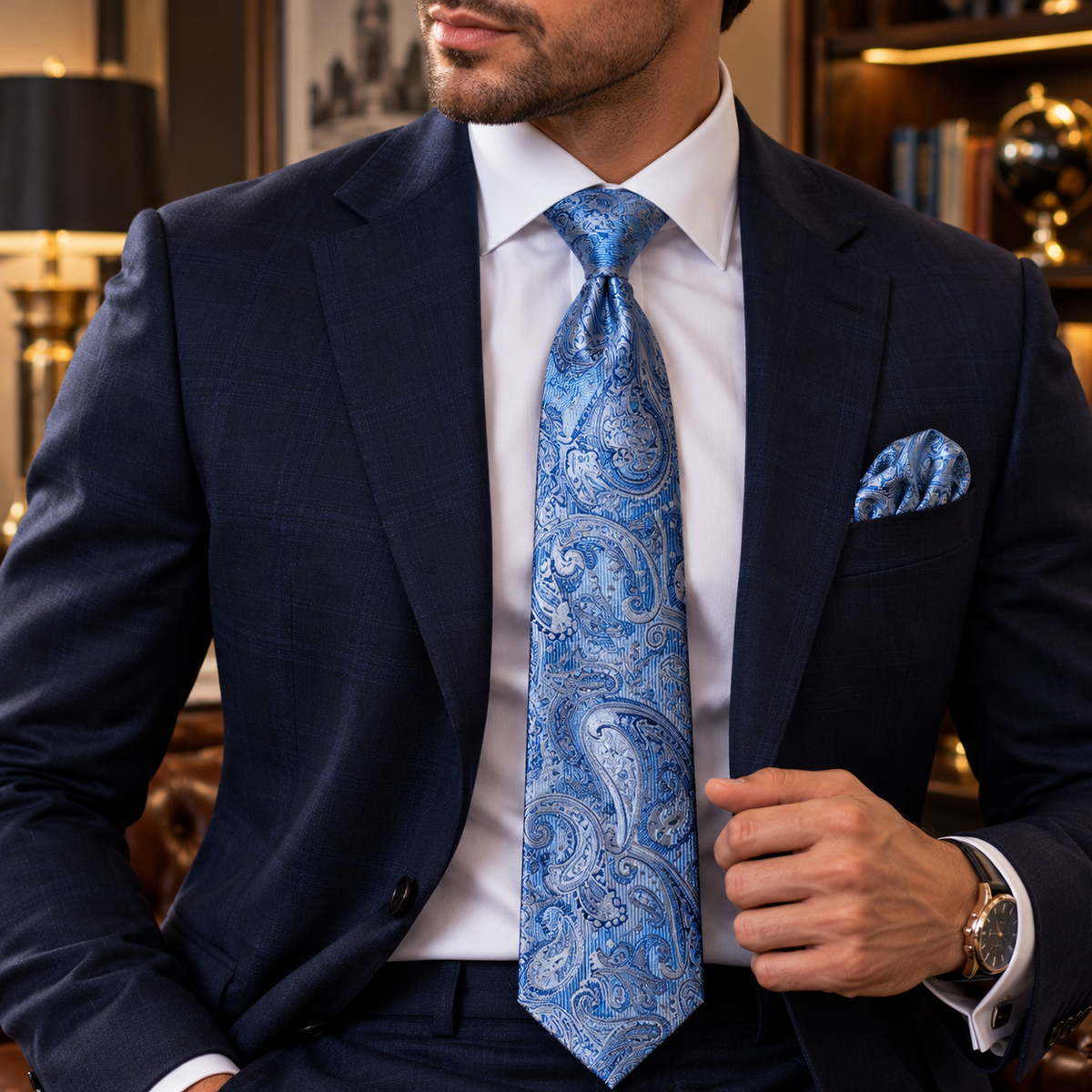Gravata Masculina Social Asteroven
