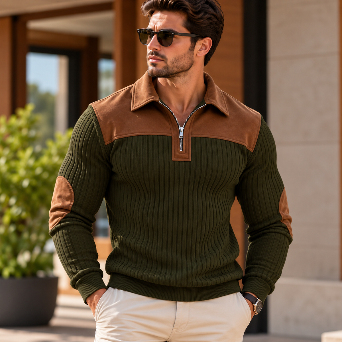 Camiseta Masculina Manga Longa Westhaven