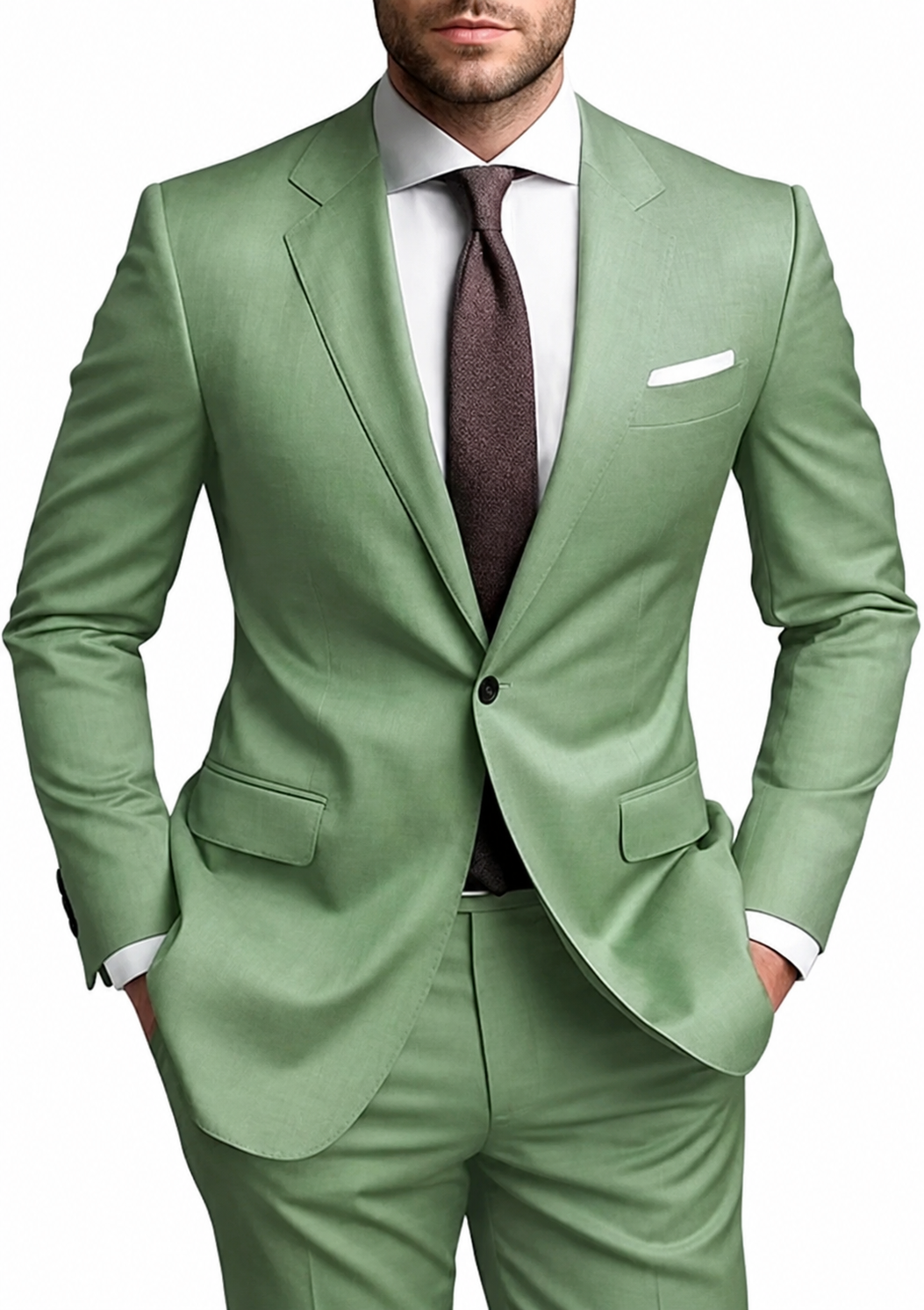 Terno Masculino Slim 2 Peças Avelcourt