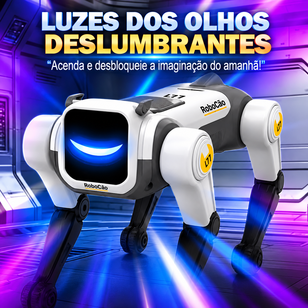 Cão Robô com Controle Remoto Bytehound