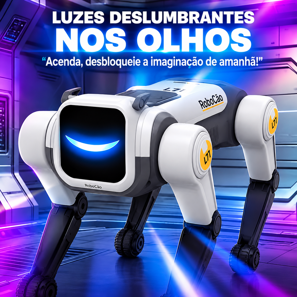 Cão Robô com Controle Remoto Bytehound