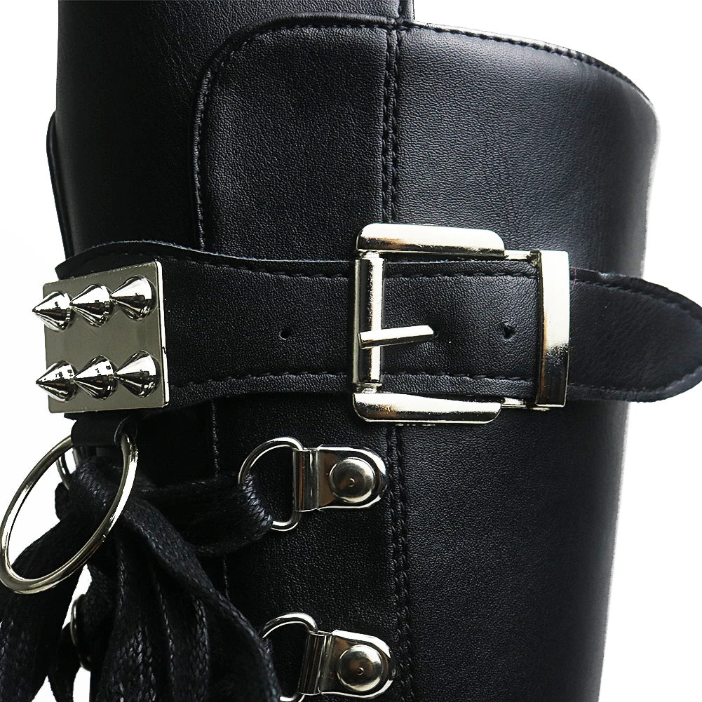 Bota Cano Alto Style Gótico