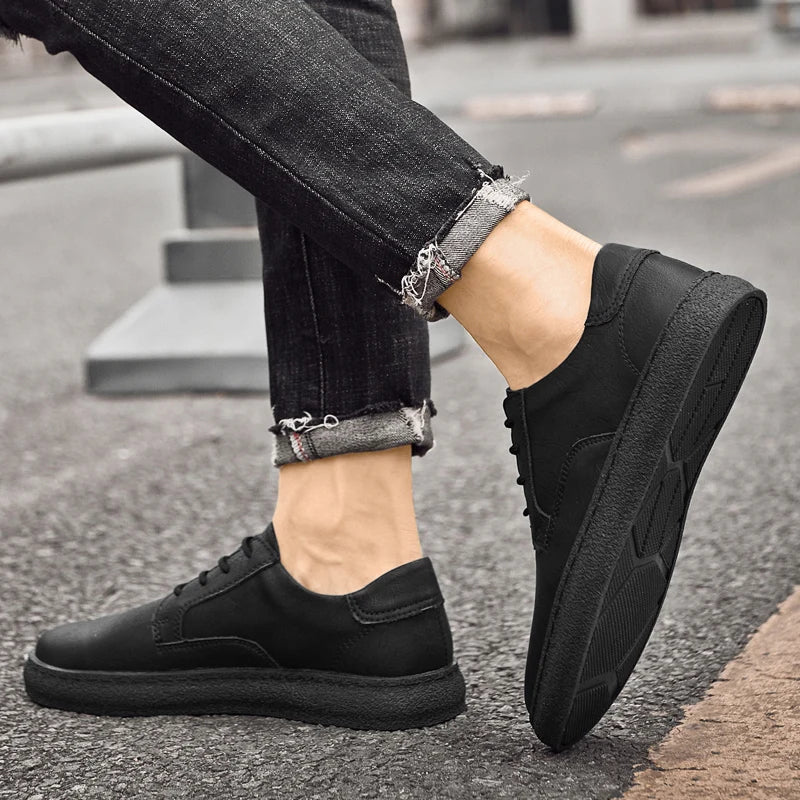 Sapato Masculino Mocassim Couro Genuíno