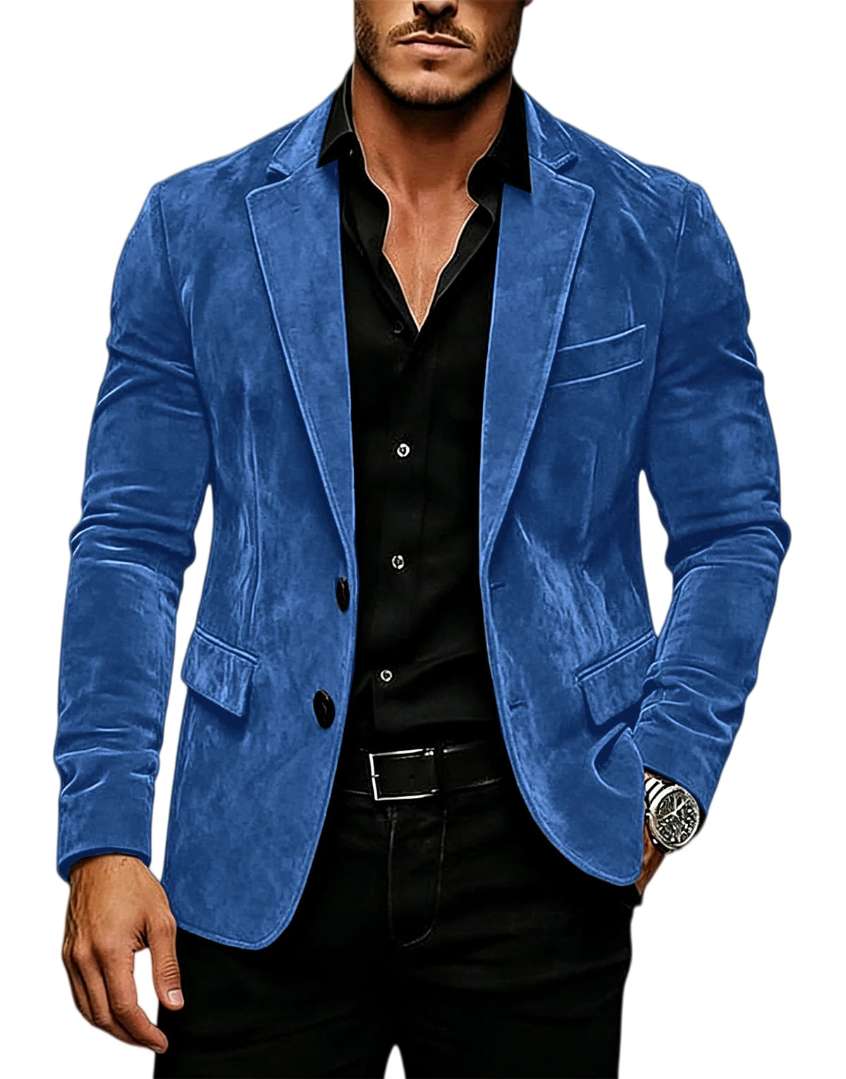 Blazer Masculino Slim Rivermark