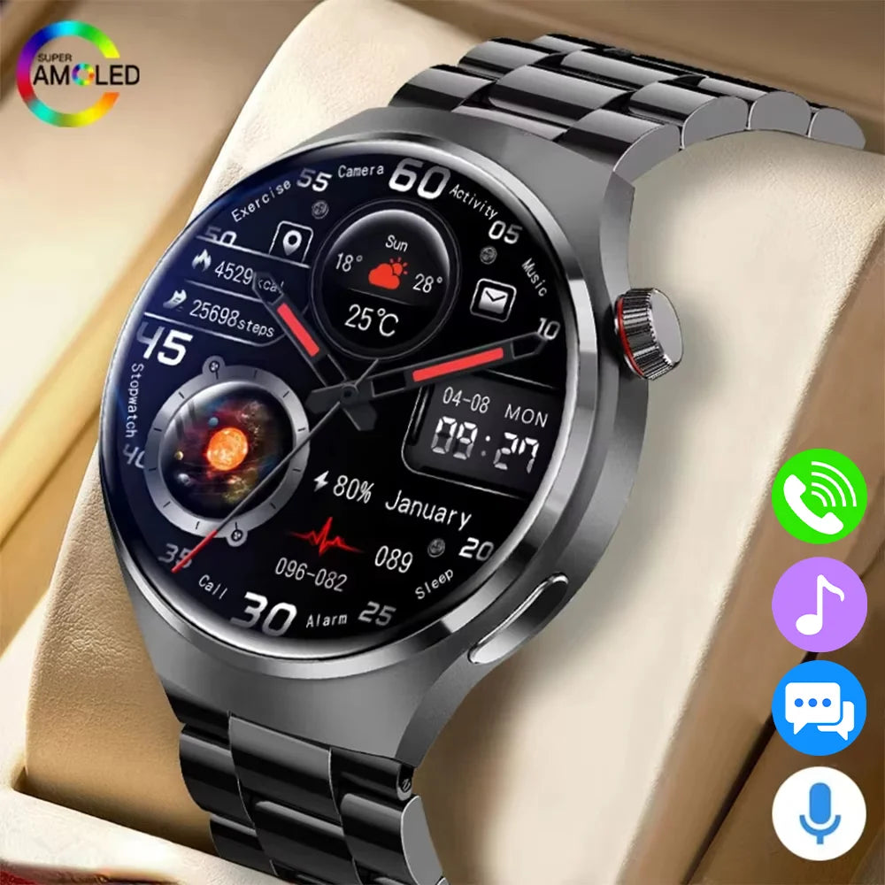 Smartwatch Masculino SteelVoice