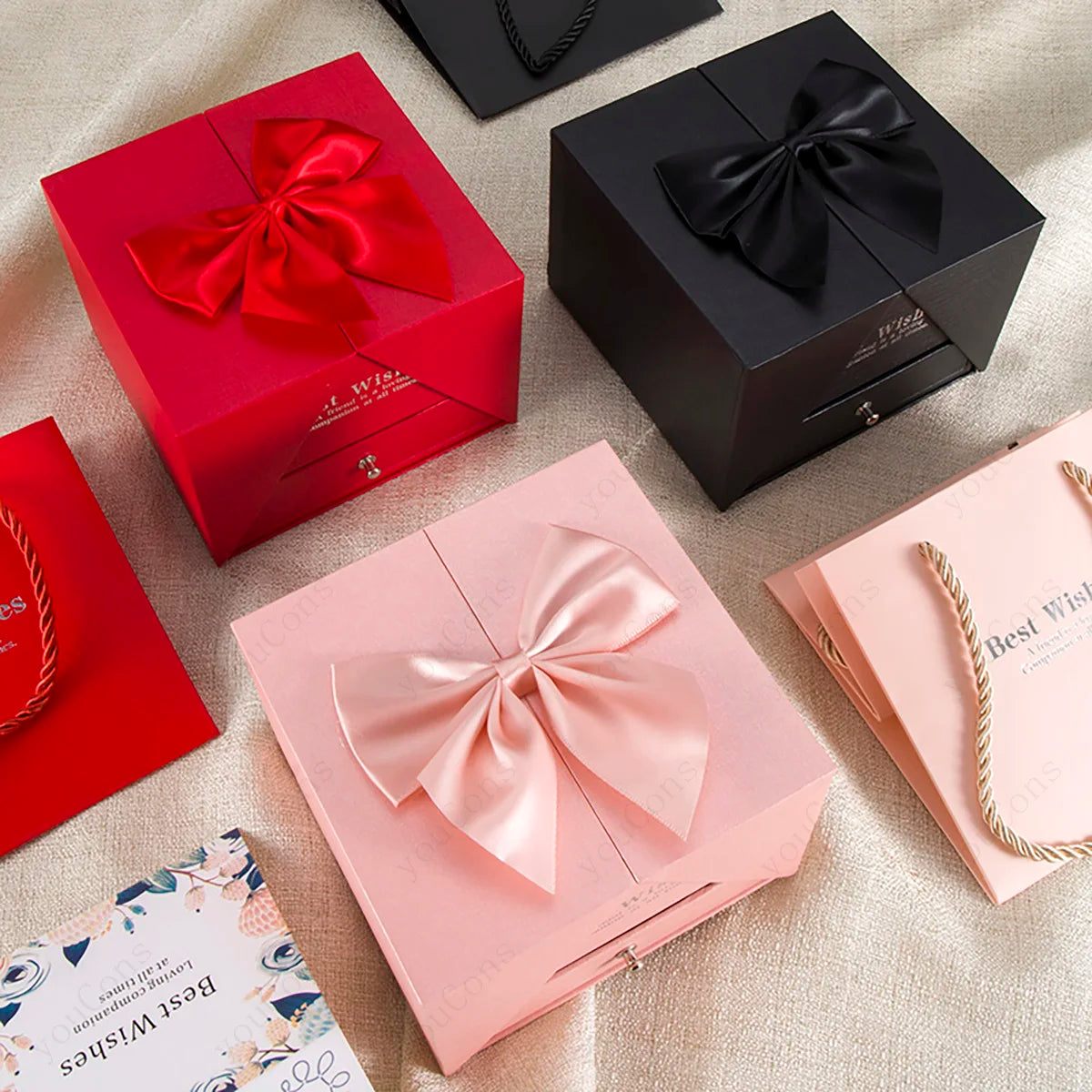 Colar Feminino Romântico Laço de Rosas