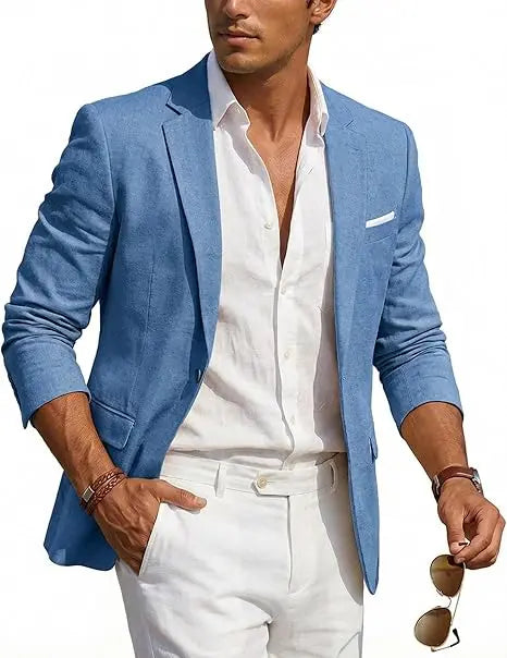 Blazer Masculino Slim Seabrook