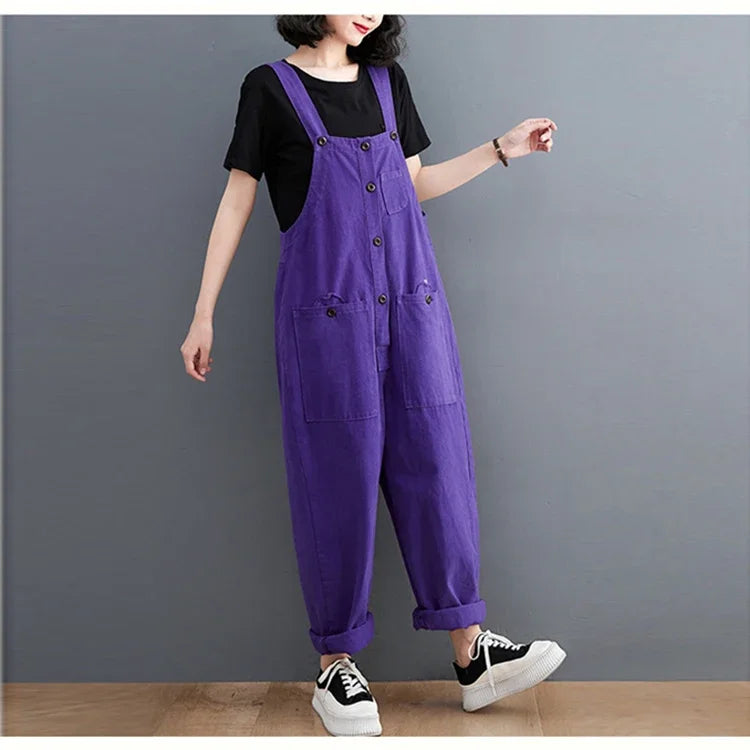 Macacão Feminino Casual Jennifer