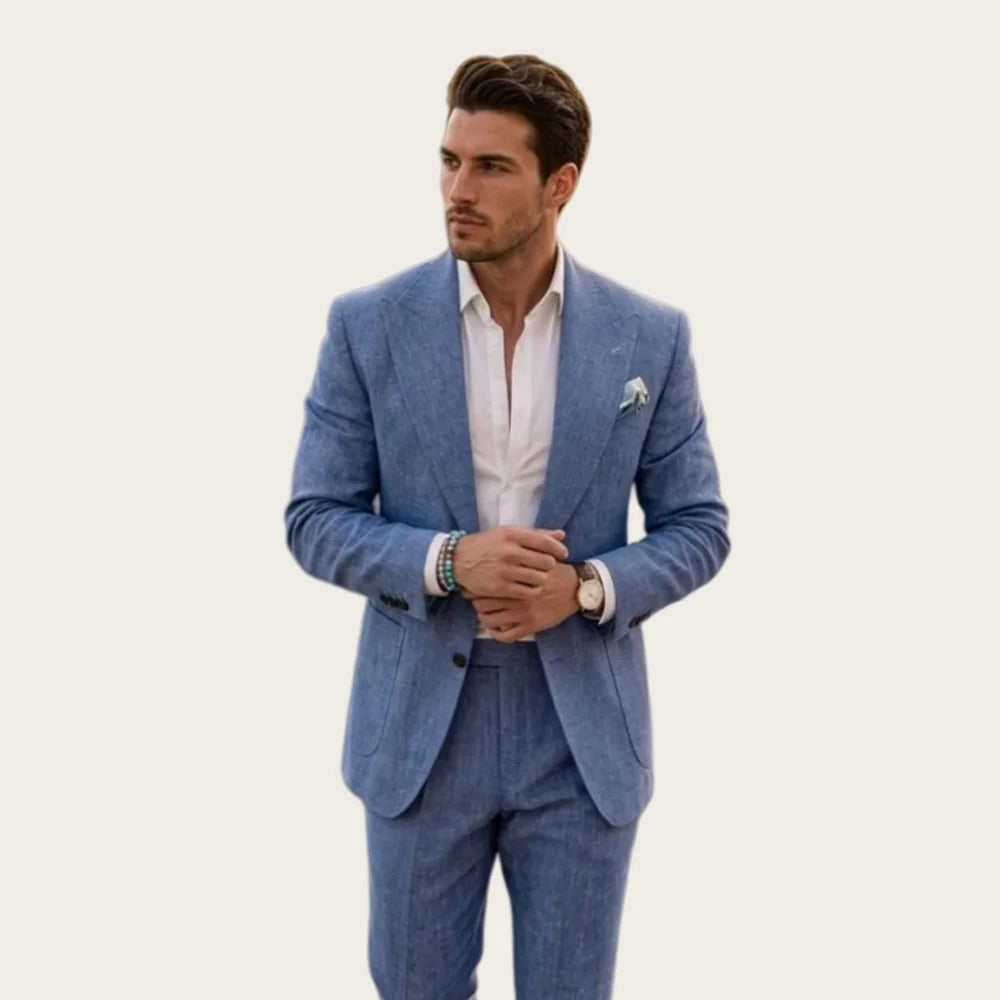 Terno Masculino Slim 2 Peças Marencourt