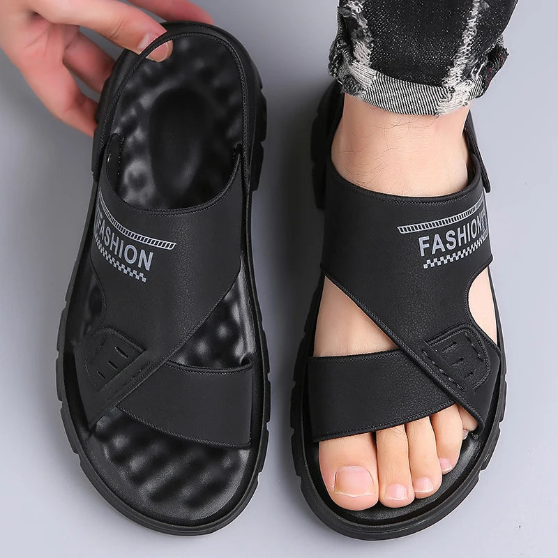 Sandália Masculina Casual Duovento