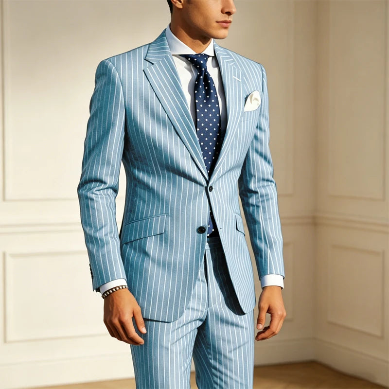 Terno Masculino Slim Alvorada