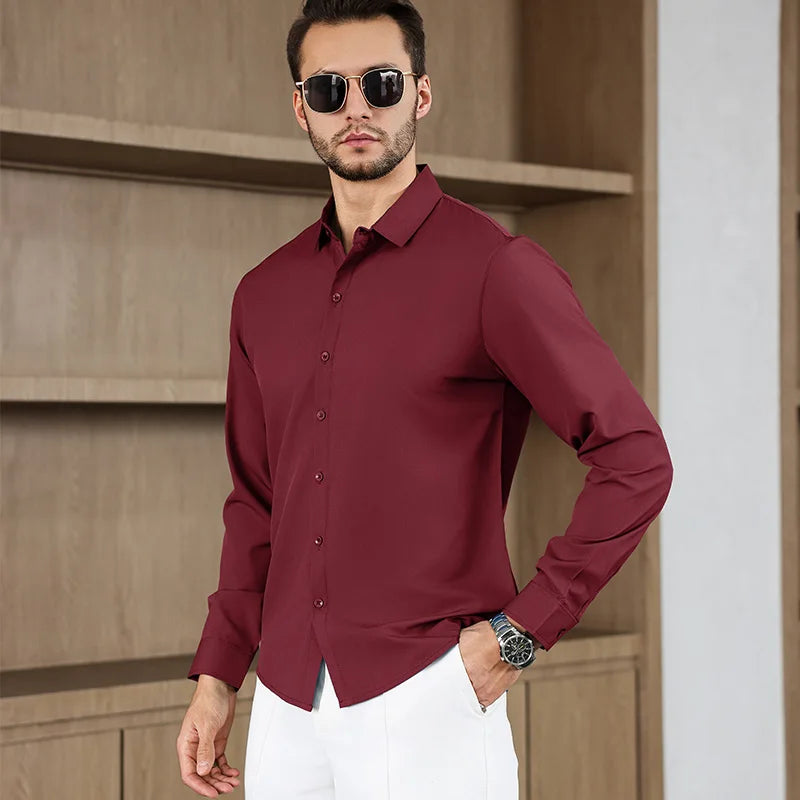 Camisa Masculina Social Meridiano