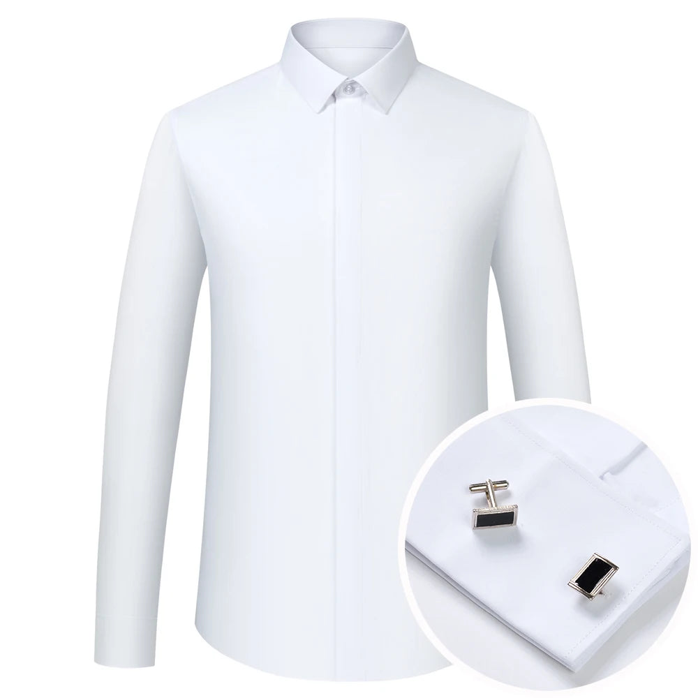 Camisa Masculina Social Formal Belvarden