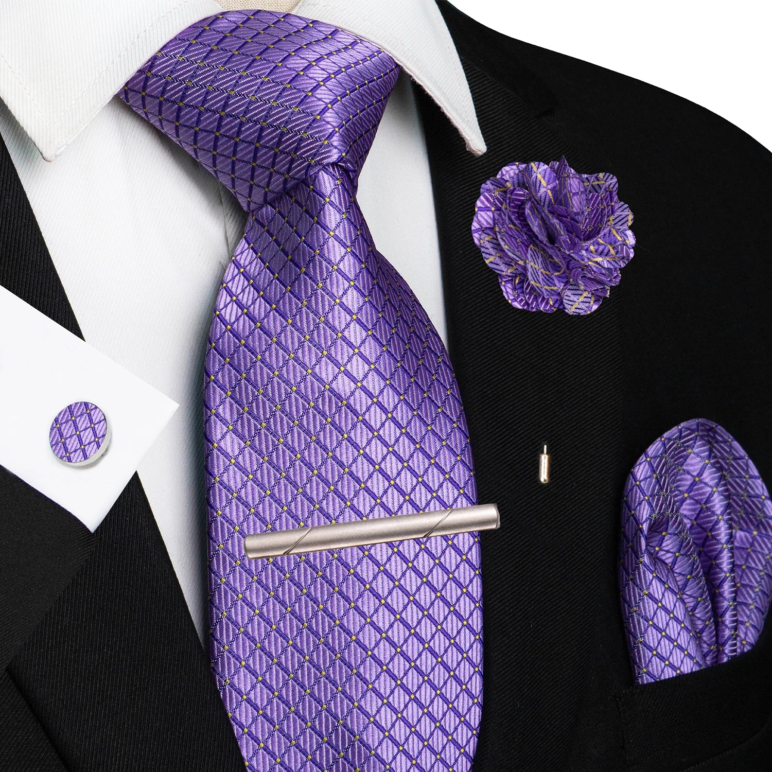 Gravata Masculina 8cm