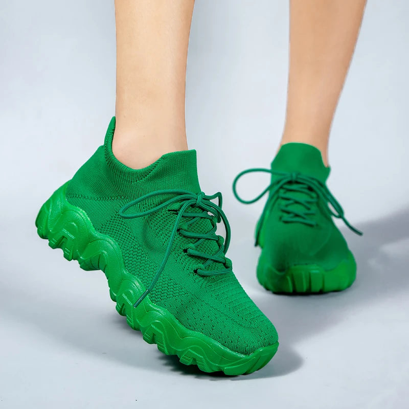 Tênis Meia Feminino Casual