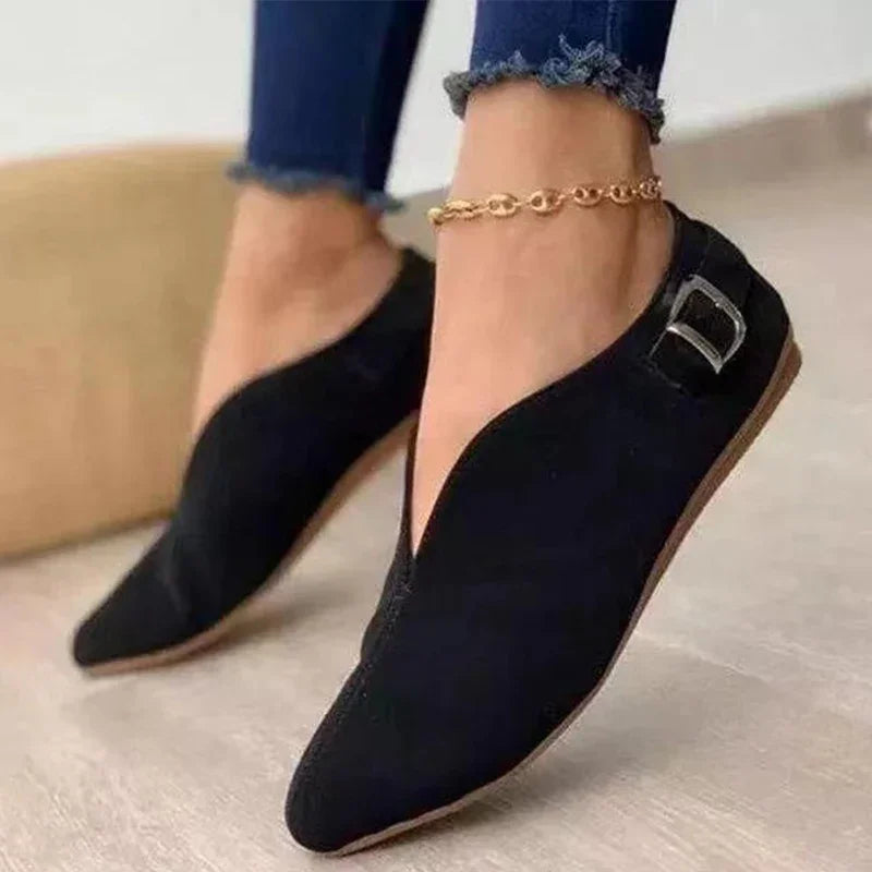Sapatilha Feminina Casual Rosalie com Fivela