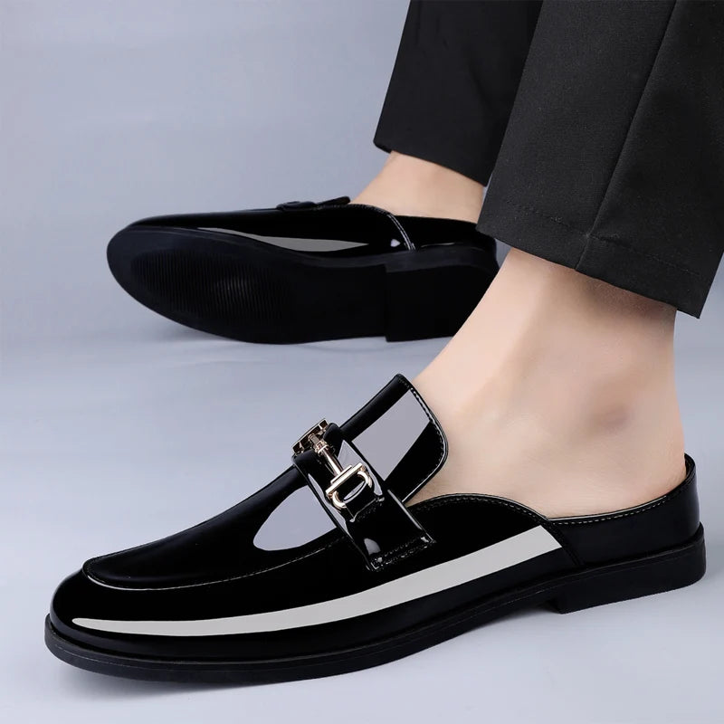 Sapato Masculino Social Oxford Antiderrapante by Loja Bruna Modas