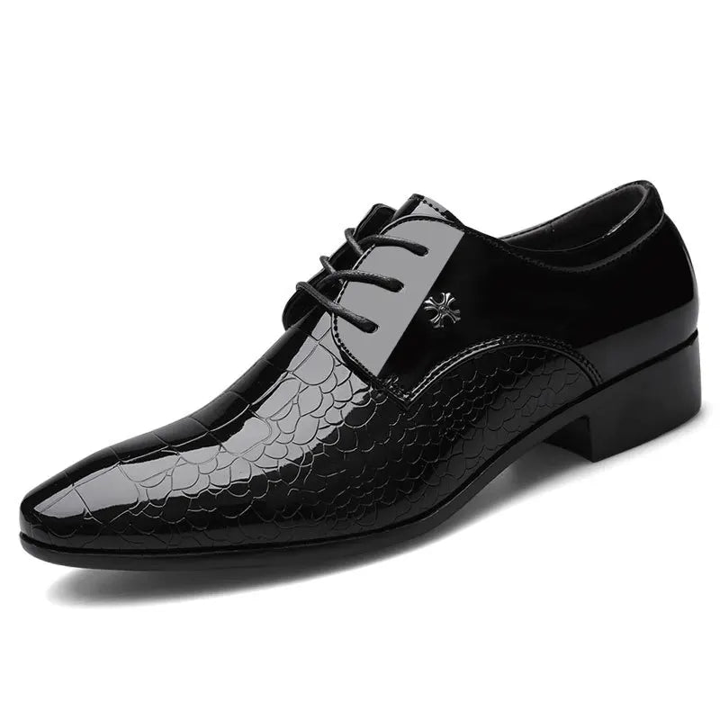 Sapato Social Masculino Preto de Luxo by Loja Bruna Modas