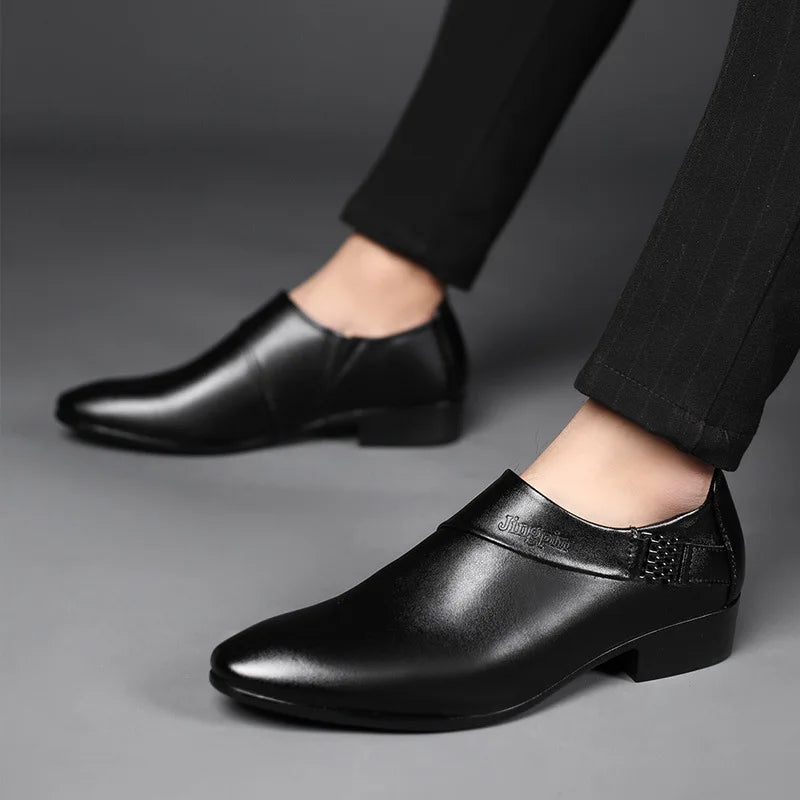 Sapato Masculino Mocassim Social Antiderrapante by Loja Bruna Modas