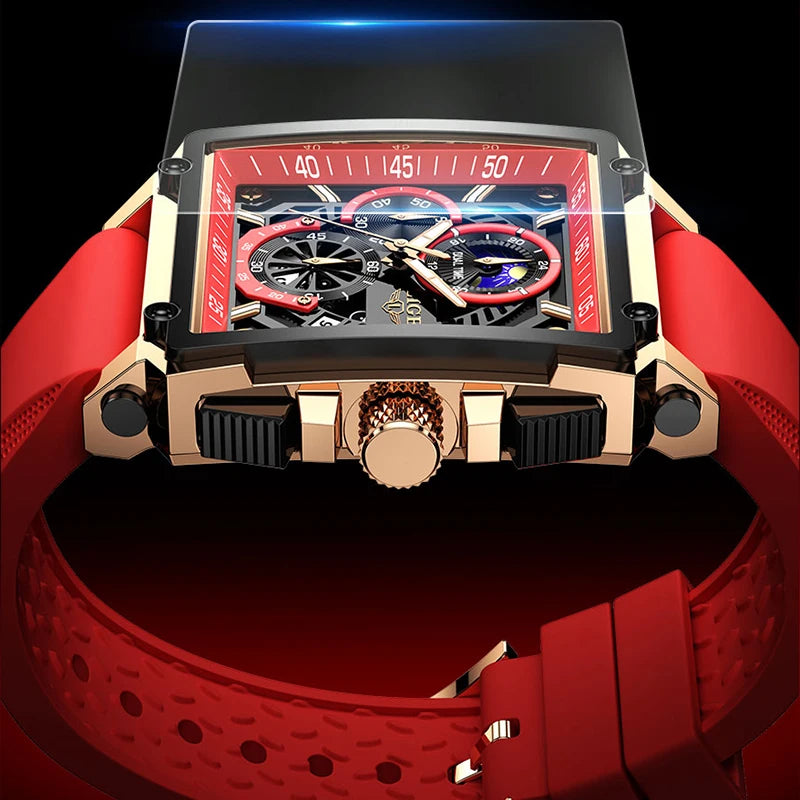 Relógio Masculino de Luxo Aqualis