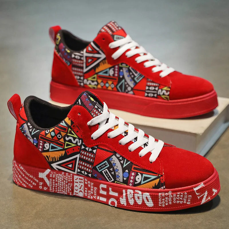 Tênis Masculino Casual Grafon