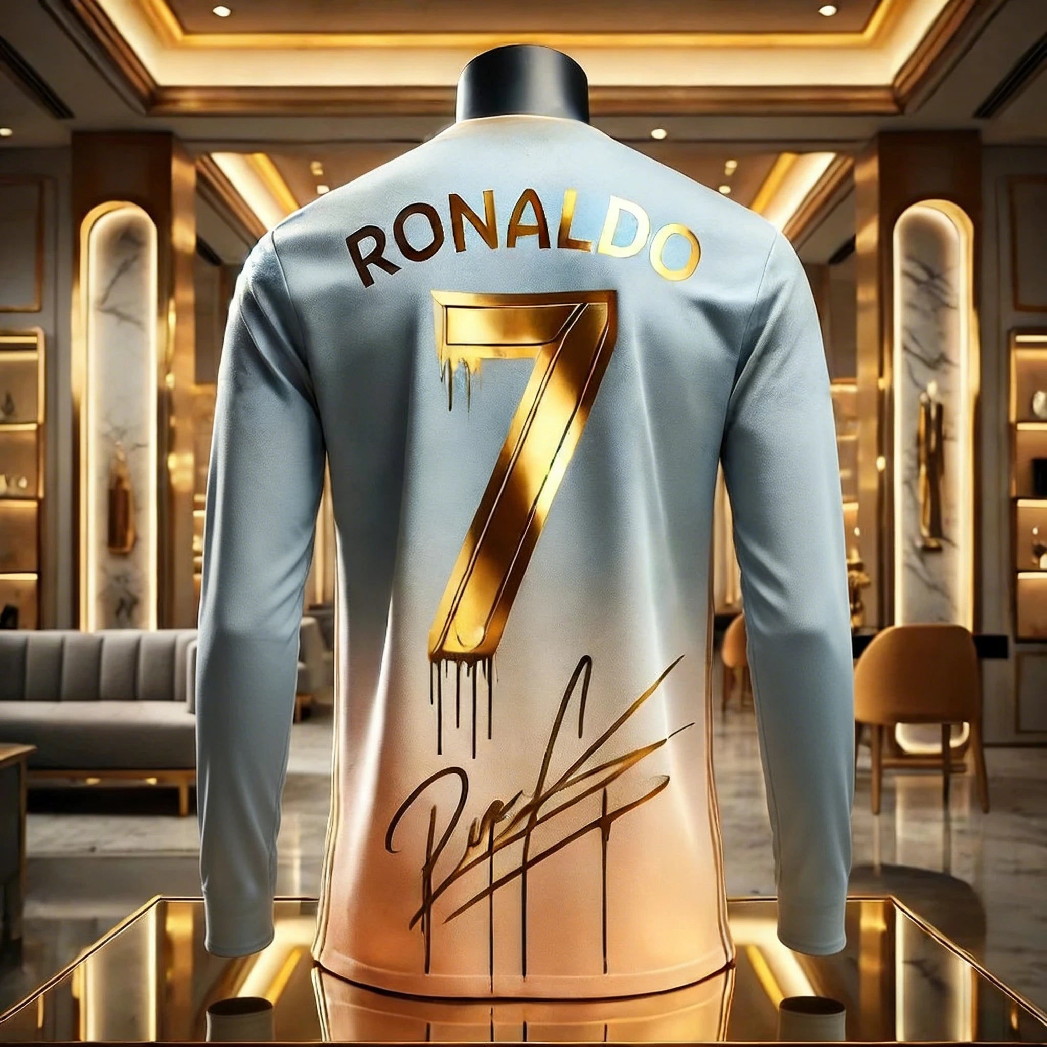 Camisa Masculina Esportiva Comemorativa Astro do Futebol