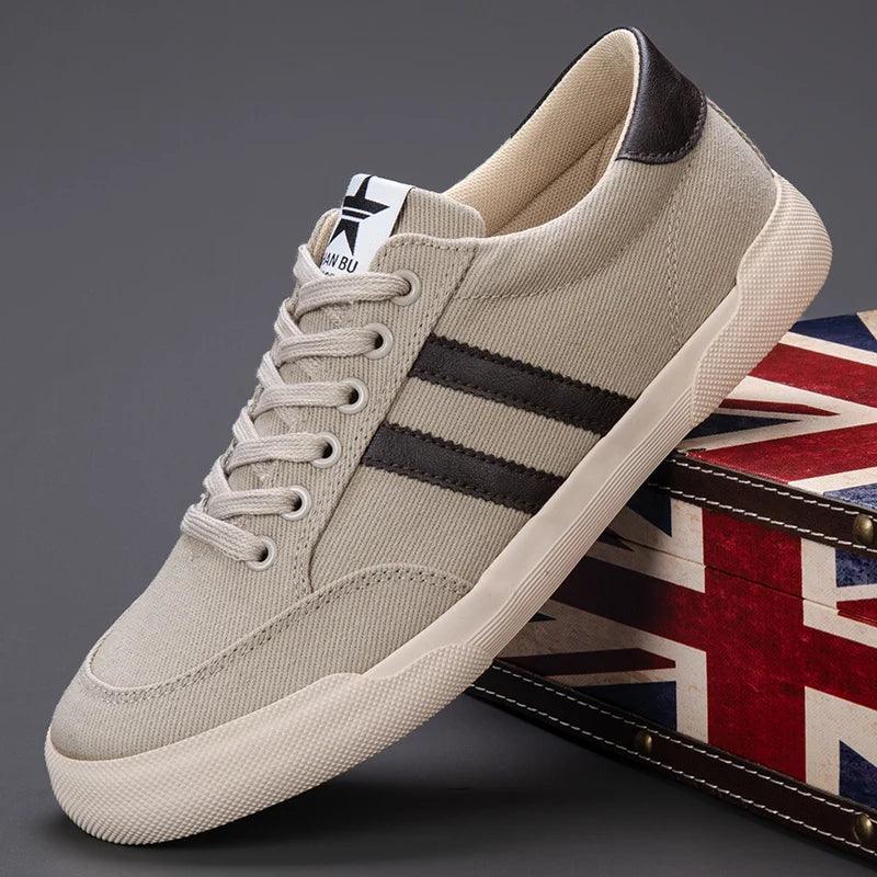 Tênis Masculino Casual Vulcanizado Retro by Loja Bruna Modas