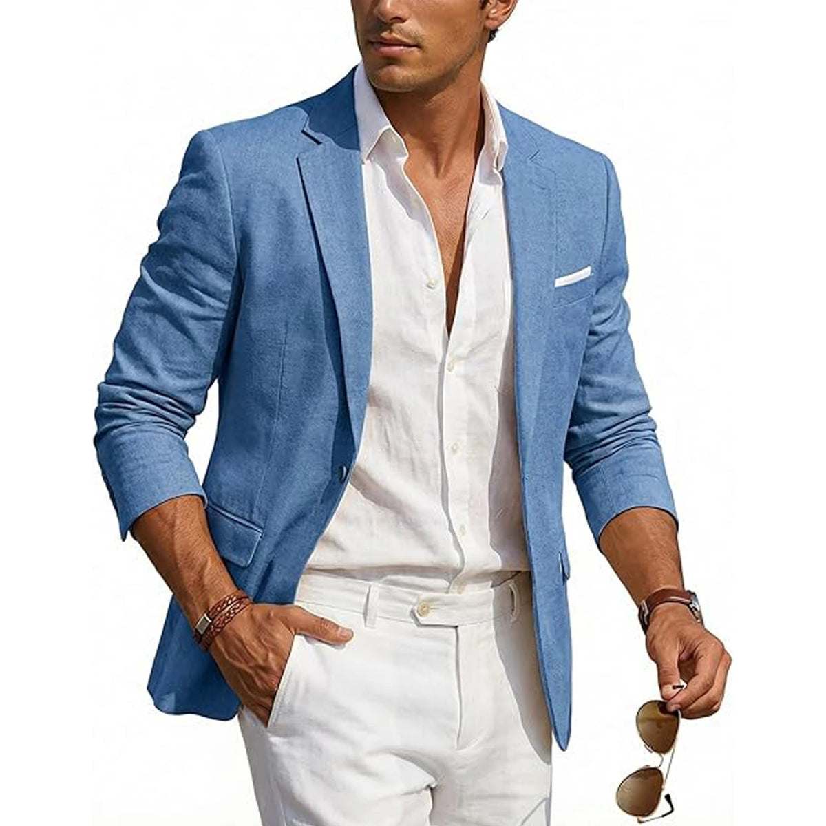 Blazer Masculino Slim Seabrook
