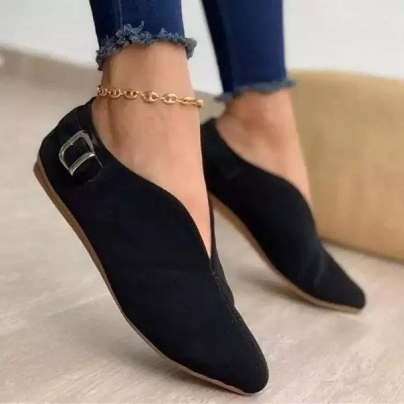 Sapatilha Feminina Casual Rosalie com Fivela