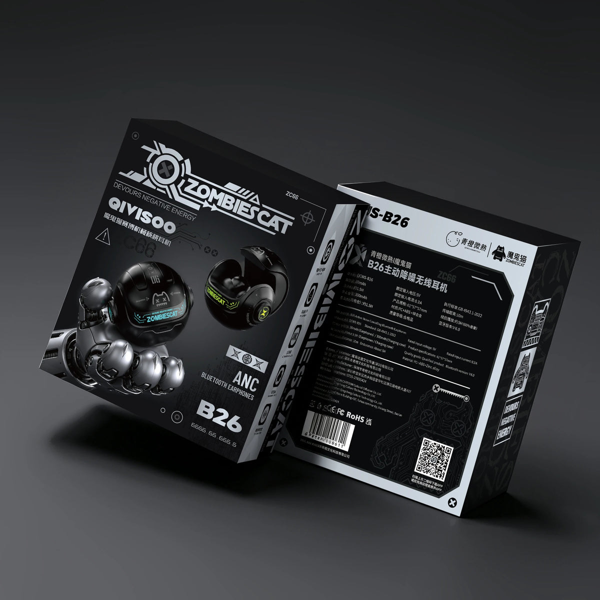 Fone de Ouvido Sem Fio ANC Neonforge