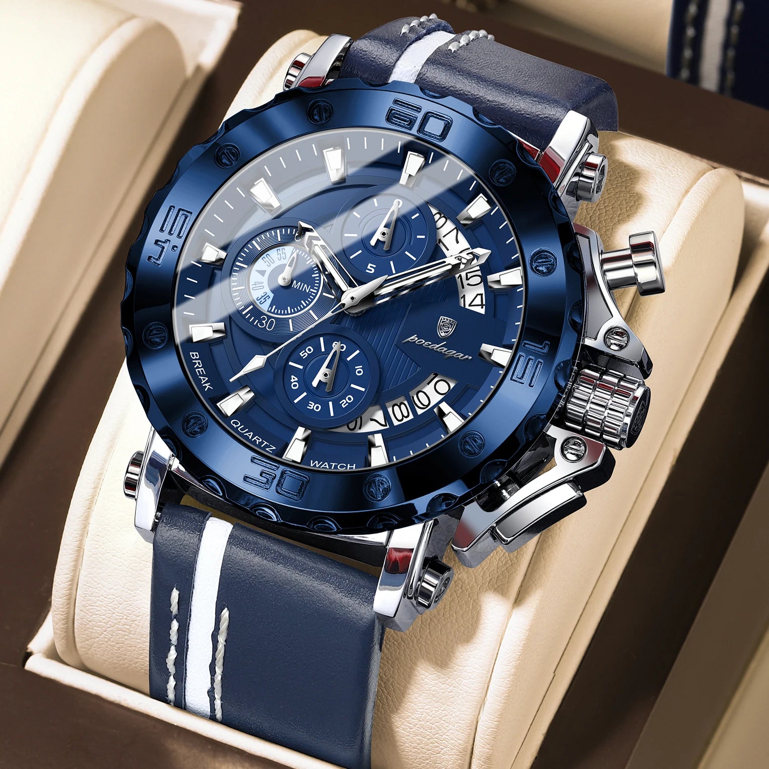 Relógio Masculino Esportivo Grandmark Chrono